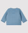 Baby-Cardigan aus Doppeljersey grau TEMPETE