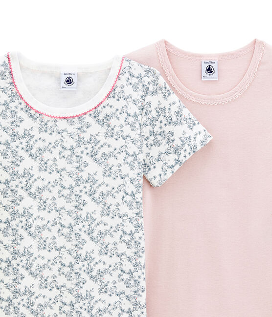 Mädchen Kurzarmshirts im 2er-Set variante 1