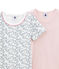 Mädchen Kurzarmshirts im 2er-Set variante 1