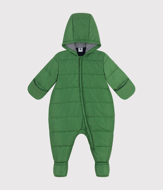Baby-Schneeanzug grün PALMERAIE