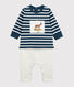 Langer Overall Petit Bateau x Deyrolle