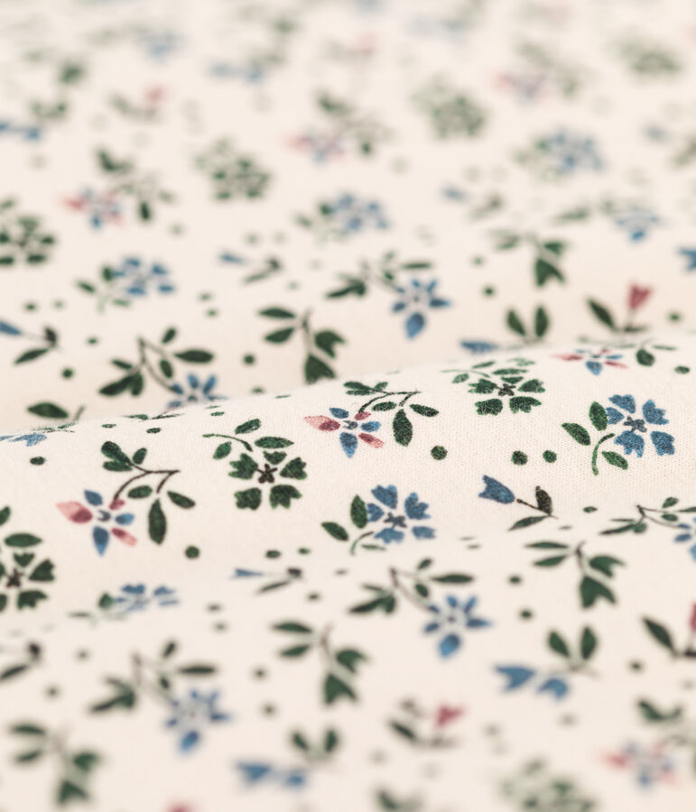 GEBL&Uuml;MTER BABY-SCHLAFSACK AUS BAUMWOLLE TOG 3 weiss AVALANCHE/ MULTICO