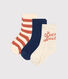 3er-Set Babysocken Petit Boat