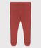 Baby-Leggings aus Ajour-Strick braun OMBRIE