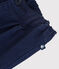 Baby-Hose aus Serge blau MEDIEVAL