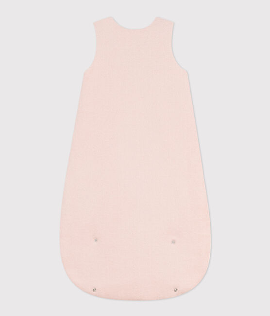 SCHLAFSACK AUS FROTTEE TOG 2 rosa SALINE