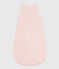 SCHLAFSACK AUS FROTTEE TOG 2 rosa SALINE