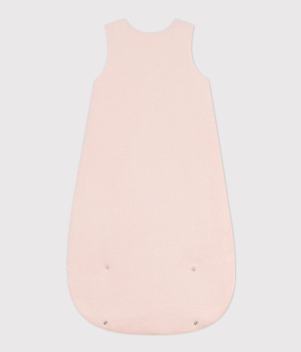 SCHLAFSACK AUS FROTTEE TOG 2 rosa