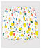 Baby-Bloomer-Shorts mit Gorcella-Printmuster, Mädchen weiss MARSHMALLOW/weiss MULTICO