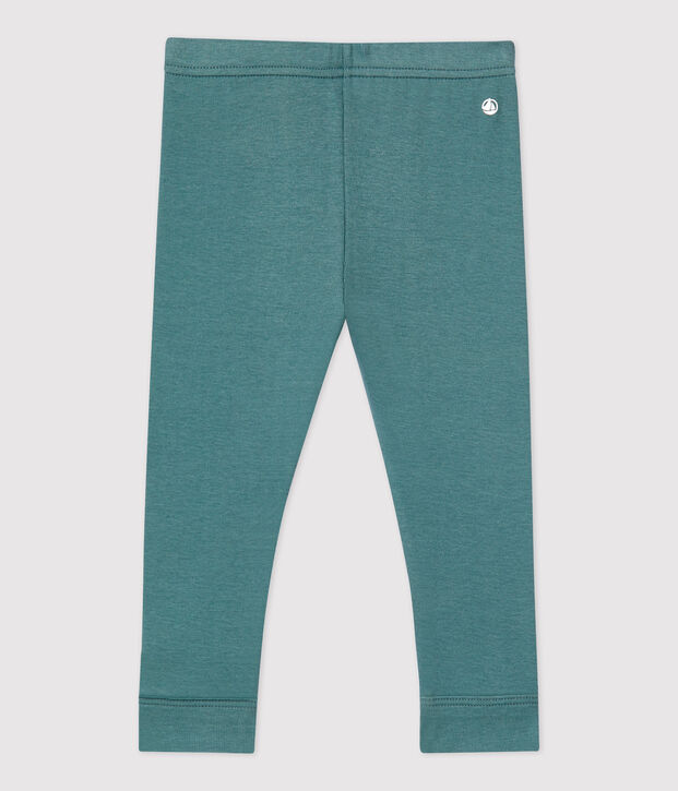 Baby-Leggings aus Bio-Baumwolle gr&uuml;n