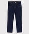 Kinderhose aus Denim in Slim-Fit-Passform für Mädchen blau DENIM BRUT