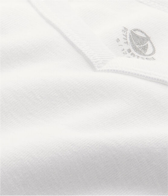 Emblematisches kurzärmliges T-Shirt für Herren weiss ECUME