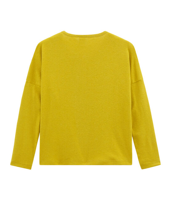 Kinder-Cardigan Mädchen grün BAMBOO