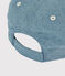 Besticktes Jungen-Cap blau DENIM TRES CLAIR NÂ°5