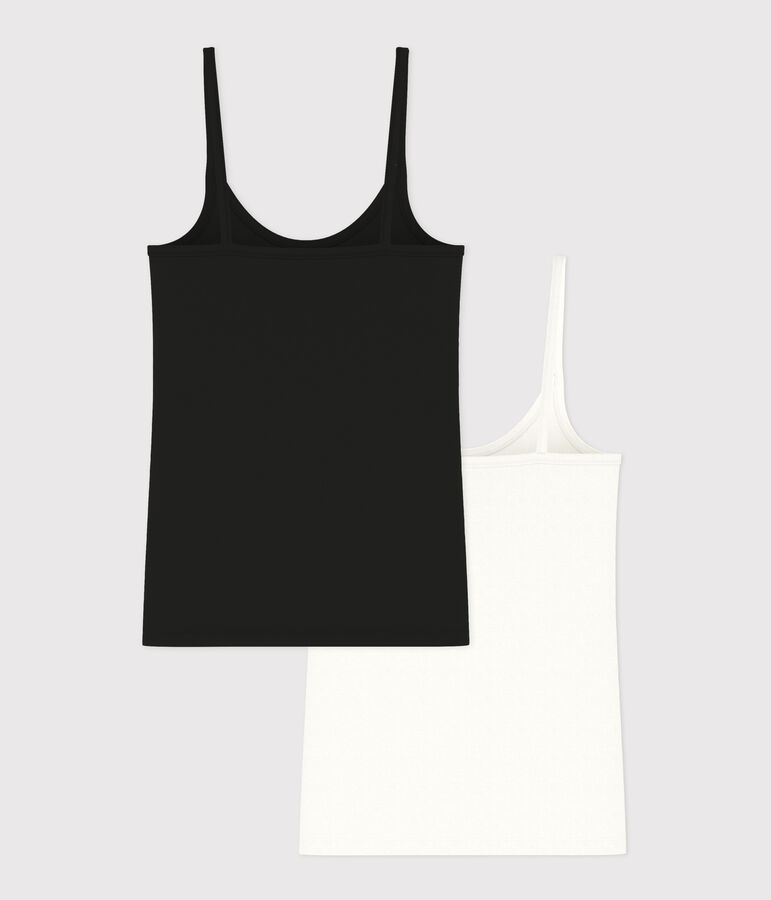 Tanktop L&rsquo;ICONIQUE aus feiner Baumwolle f&uuml;r Damen vielfarbig