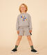Jungen-Sweatshirt aus Molton 