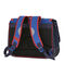 Kinder-Schulranzen Petit Bateau x Tann's blau SMOKING/rot TERKUIT/ MARSHMALLOW