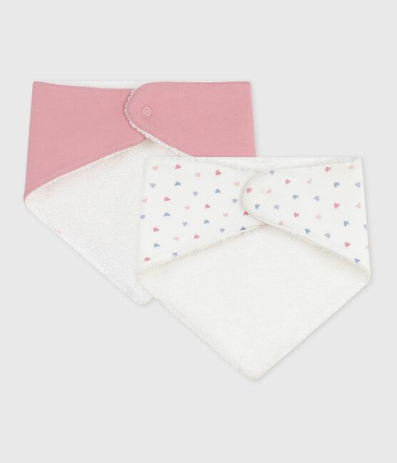 Set Baby-Halstücher aus bedruckter Baumwolle variante 2