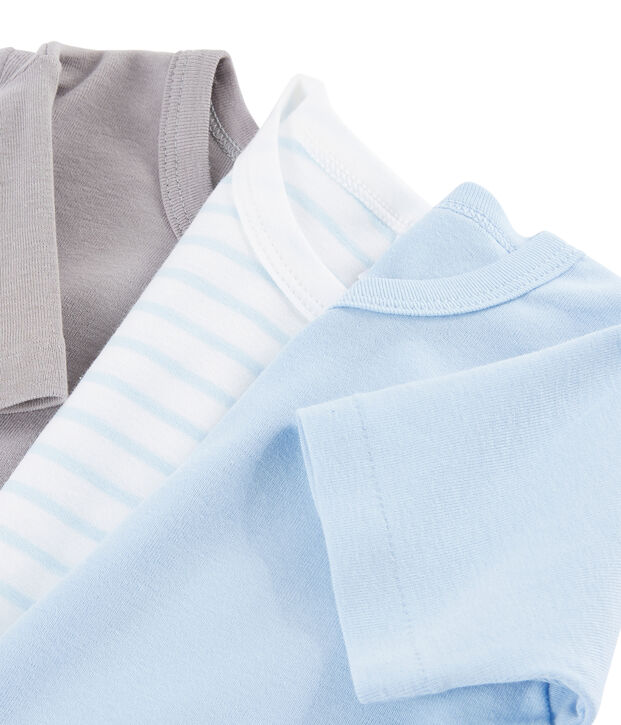 3er-Set T-Shirts f&uuml;r kleine Jungen vielfarbig