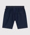Kinder-Shorts aus leichtem Denim für Mädchen blau DENIM