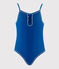 1-teiliger Kinder-Badeanzug Mädchen blau RIYADH