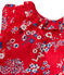 Robe bébé fille imprimée rot PEPS/weiss MULTICO