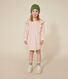 Langärmeliges Kinder-Kleid aus Doppeljersey für Mädchen