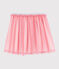 Kinderrock aus Tüll mit Pailletten für Mädchen rosa GRETEL/grau ARGENT