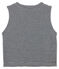 Ärmellose Baby Jungen Weste aus Rippstrick blau SMOKING/weiss MARSHMALLOW