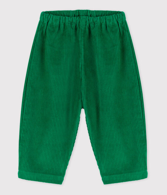 Baby-Cordhose MATCHA
