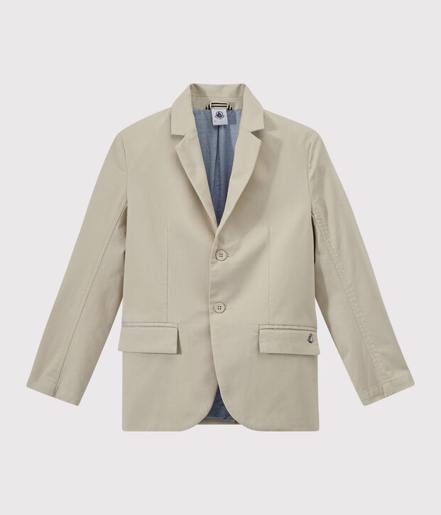 Kinderjacke Jungen beige