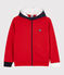 Kinder-Sweatshirt mit Kapuze für Jungen rot TERKUIT/ SMOKING