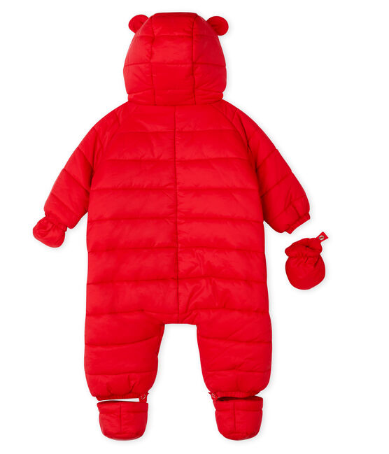 Baby-Schneeanzug Unisex rot TERKUIT