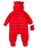 Baby-Schneeanzug Unisex rot TERKUIT