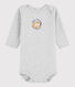 Langärmeliger Baby-Body Jungen