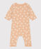 Baby-Langoverall aus Molton TOURONE/ MULTICO