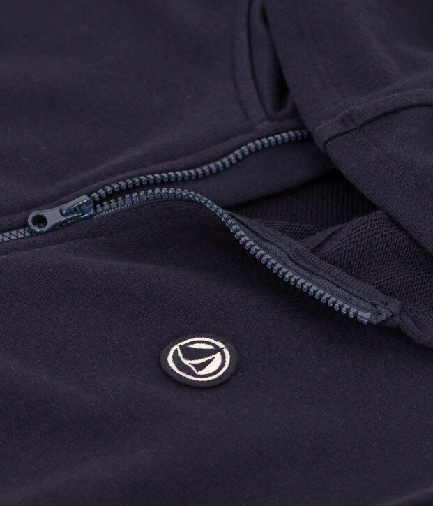 Sweatshirt mit Rei&szlig;verschluss und Kapuze f&uuml;r Kinder/Jungen SMOKING
