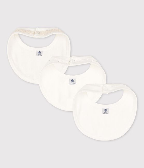 3er-Set Baby-Lätzchen aus Bio-Baumwolle variante 1
