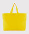 Unifarbene Cabas-Tasche gelb JAUNE