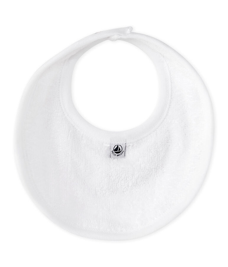 Bedrucktes Unisex-Baby-L&auml;tzchen rosa VIENNE/weiss MULTICO