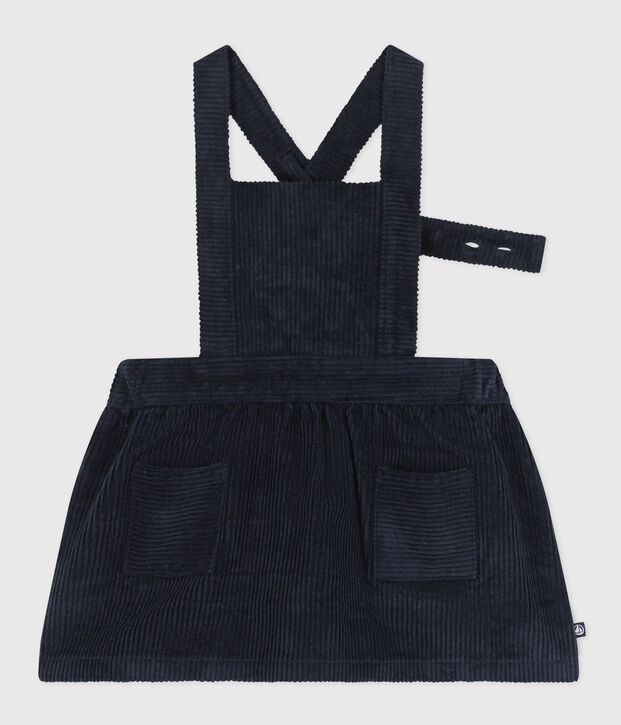 &Auml;rmelloses Babykleid aus Cord SMOKING