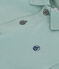 Kurzärmeliges Kinder-Poloshirt aus einfarbiger Baumwolle  grün PAUL