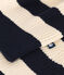 Damen-Pullover aus Baumwolle blau SMOKING/ AVALANCHE