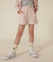 Kinder-Short aus Baumwolle für Mädchen rosa SALINE