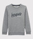 Kinder-Sweatshirt aus Molton für Jungen