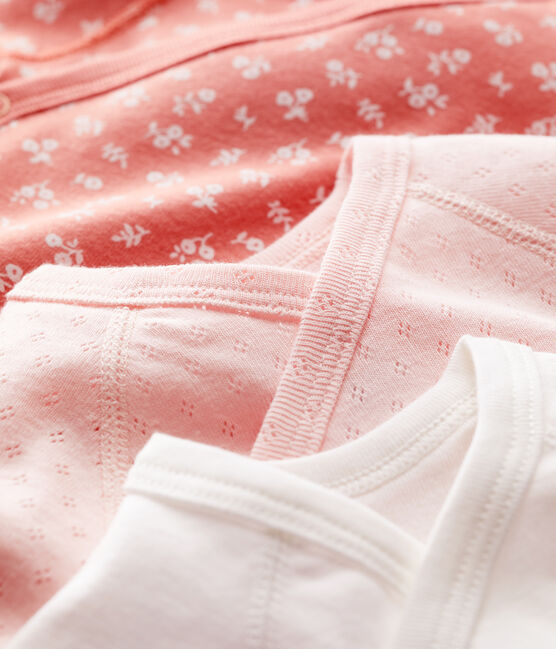 3er-Set Baby-Bodys aus Bio-Baumwolle variante 1