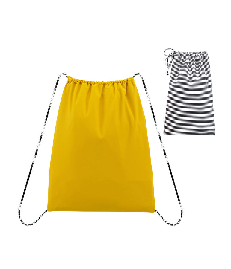 Set aus tasche und beutel damen vielfarbig