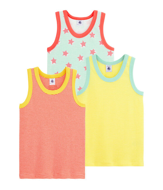 3er-Set Tanktops für kleine Jungen variante 1