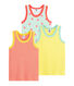 3er-Set Tanktops für kleine Jungen