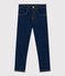 Hose in Slim Fit-Passform aus Denim für Kinder/Mädchen blau DENIM BRUT
